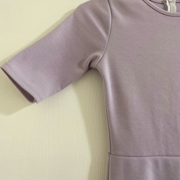 Missguided Lavender Bodycon Midi Dress - Picture 1 of 4